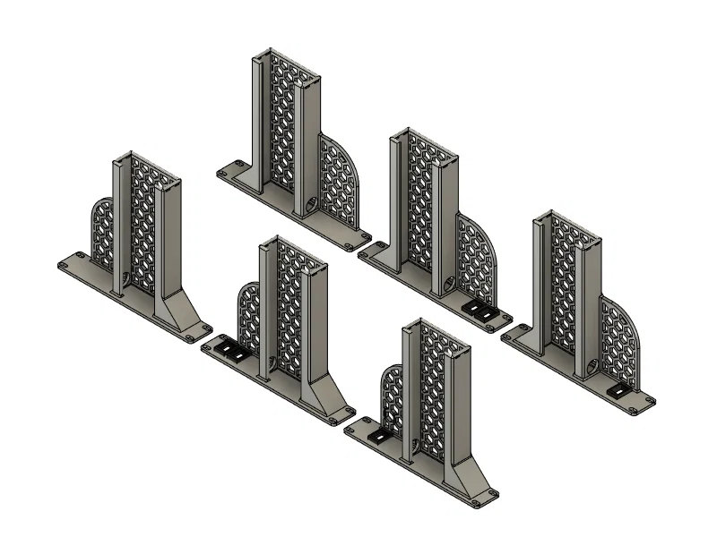 Giá đỡ Bộ nguồn Unifi USW ULTRA 210W cho rack 10 inch - Image 1