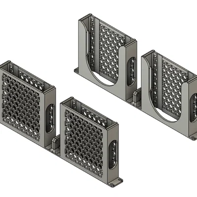 Giá đỡ Rack Mount 19-inch cho Lenovo ThinkCentre Tiny M900