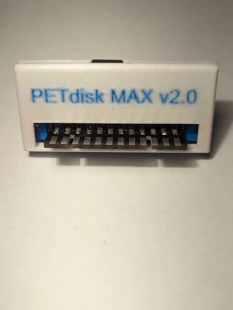 Vỏ PETDisk MAX v 2.0 - Đầu đọc thẻ SD Commodore PET - Image 1