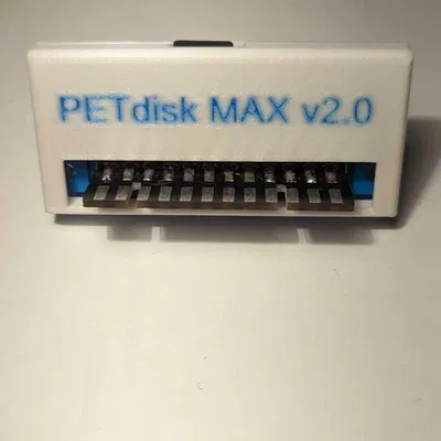 Vỏ PETDisk MAX v 2.0 - Đầu đọc thẻ SD Commodore PET