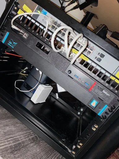 Giá đỡ Rack Mount 19-inch cho Lenovo ThinkCentre Tiny M900 - Image 2