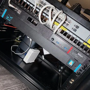 Giá đỡ Rack Mount 19-inch cho Lenovo ThinkCentre Tiny M900