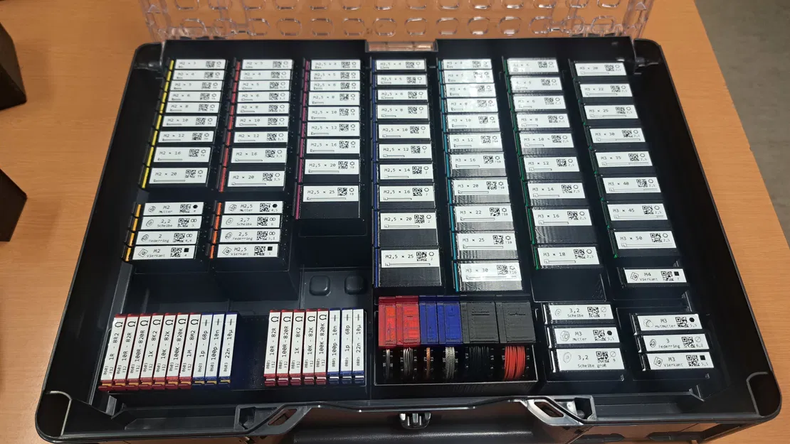 SLICC FTO W1.0 – Hệ thống Lưu trữ Hộp Tương thích Festool Organizer - Image 3