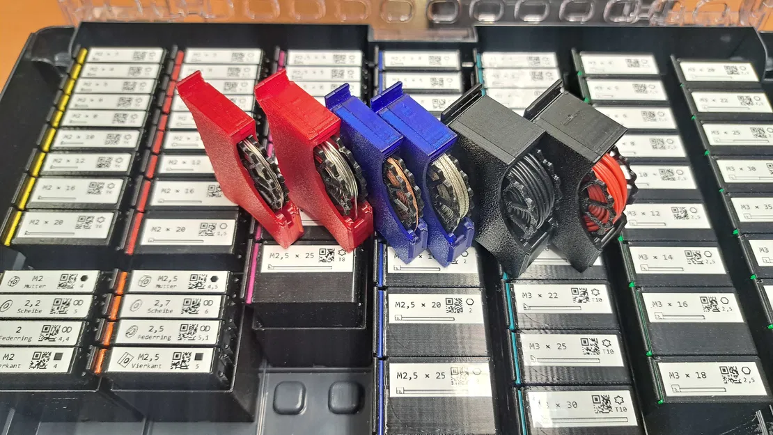 SLICC FTO W1.0 – Hệ thống Lưu trữ Hộp Tương thích Festool Organizer - Image 4