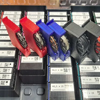 SLICC FTO W1.0 – Hệ thống Lưu trữ Hộp Tương thích Festool Organizer