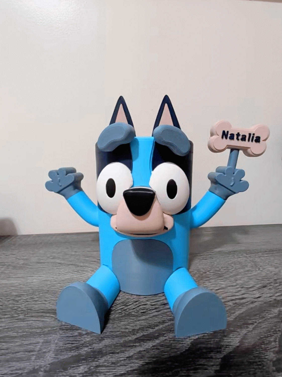 Heo Đất Bluey Nhiều Mảnh (Không Cần AMS) - Thumbnail 2