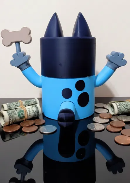 Heo Đất Bluey Nhiều Mảnh (Không Cần AMS) - Image 6