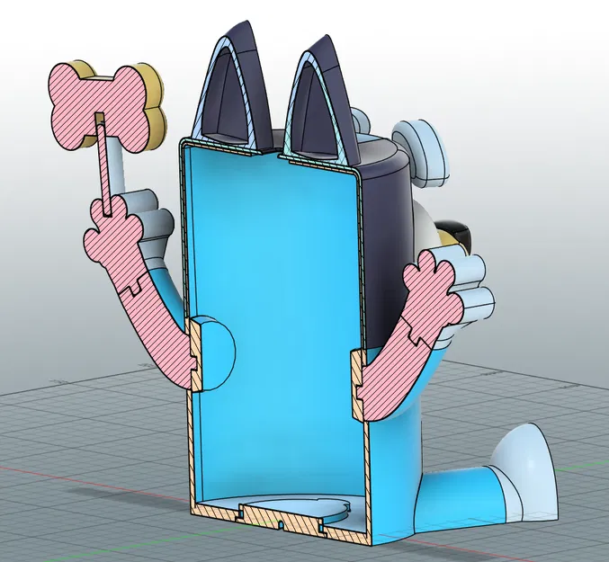 Heo Đất Bluey Nhiều Mảnh (Không Cần AMS) - Image 8