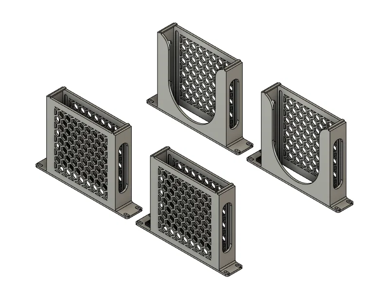 Giá đỡ rack 10 inch cho Lenovo ThinkCentre Tiny M920q - Image 1