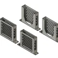 Giá đỡ rack 10 inch cho Lenovo ThinkCentre Tiny M920q - Thumbnail 1