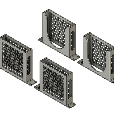 Giá đỡ rack 10 inch cho Lenovo ThinkCentre Tiny M920q
