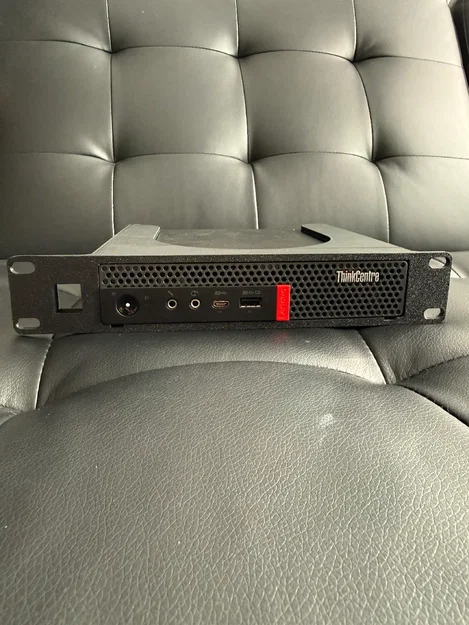 Giá đỡ rack 10 inch cho Lenovo ThinkCentre Tiny M920q - Image 2