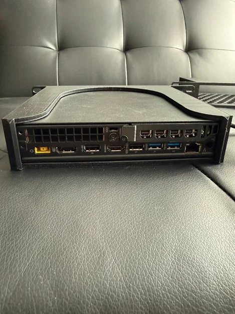 Giá đỡ rack 10 inch cho Lenovo ThinkCentre Tiny M920q - Image 3