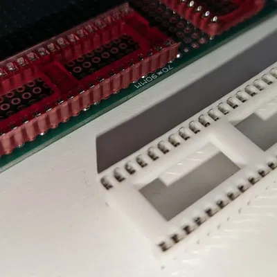 Ổ cắm DIL 40 chân