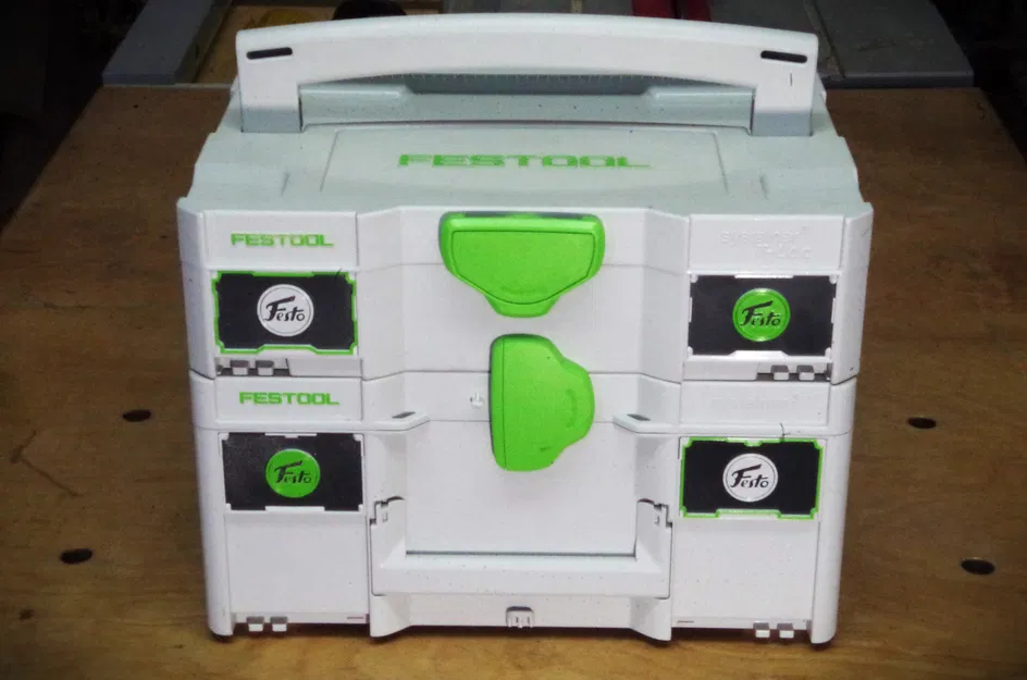 Nhãn FESTOOL v3 cho hộp systainer T-LOC/SYS3 của Tanos - Image 1