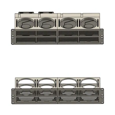 Giá Đỡ Rack 19 Inch Cho 8 Ổ Cứng 3.5