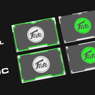 Nhãn FESTOOL v3 cho hộp systainer T-LOC/SYS3 của Tanos