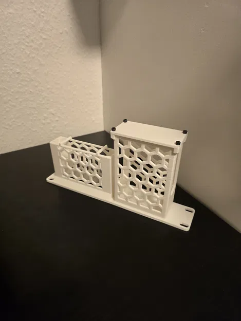 Giá đỡ Rack Mount 10 inch cho Unifi Fiber PSU + Flex Mini - Image 4