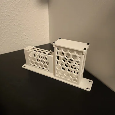 Giá đỡ Rack Mount 10 inch cho Unifi Fiber PSU + Flex Mini