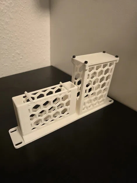 Giá đỡ Rack Mount 10 inch cho Unifi Fiber PSU + Flex Mini - Image 5