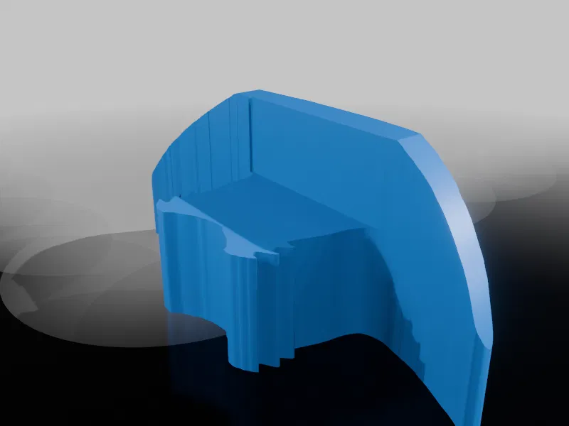 Nắp Che Ốc Sau Xe Benimar - Image 2