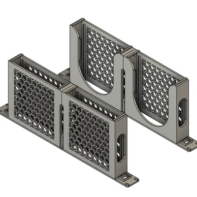 Giá đỡ rack 19 inch cho 2x Lenovo ThinkCentre Tiny M920q