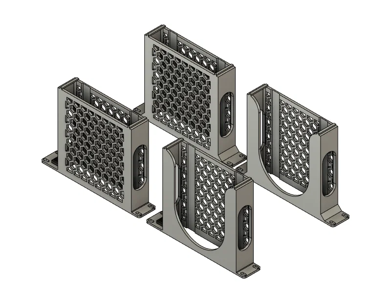 Giá Đỡ Gắn Rack 10 Inch Cho Lenovo ThinkCentre Tiny M900 - Image 1