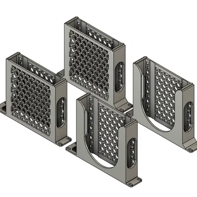 Giá Đỡ Gắn Rack 10 Inch Cho Lenovo ThinkCentre Tiny M900