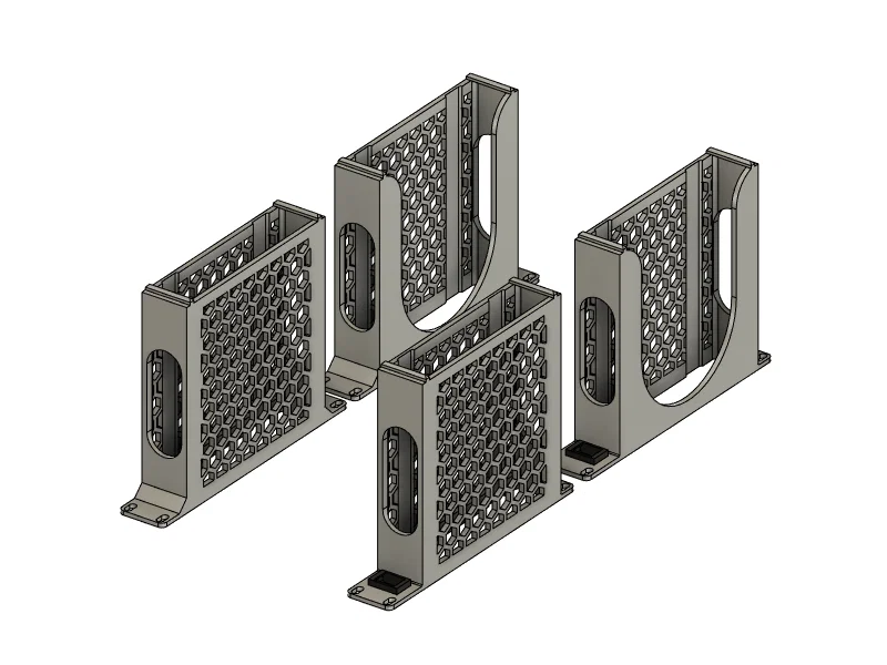 Giá Đỡ Gắn Rack 10 Inch Cho Lenovo ThinkCentre Tiny M900 - Image 2