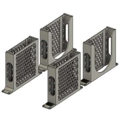 Giá Đỡ Gắn Rack 10 Inch Cho Lenovo ThinkCentre Tiny M900