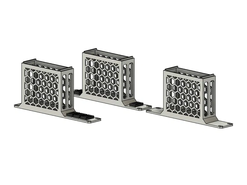 Giá Đỡ Tủ Rack 10 Inch Cho Beelink EQ12 - Image 1
