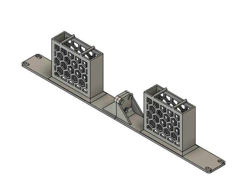 Giá đỡ rack 19 inch cho Philips Hue Bridge Pro - Image 1