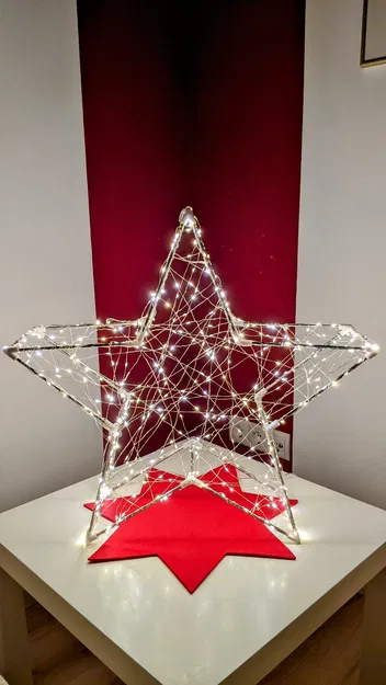 Đầu Nối Ngôi Sao Noel LED - Image 1