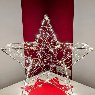 Đầu Nối Ngôi Sao Noel LED