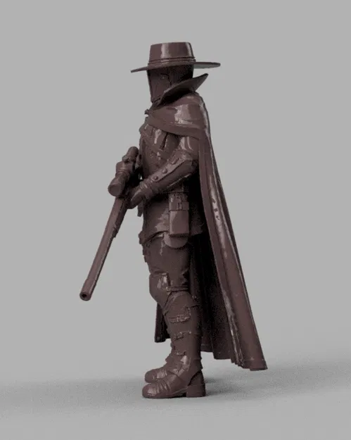 Mô hình Black Sniper - Image 2