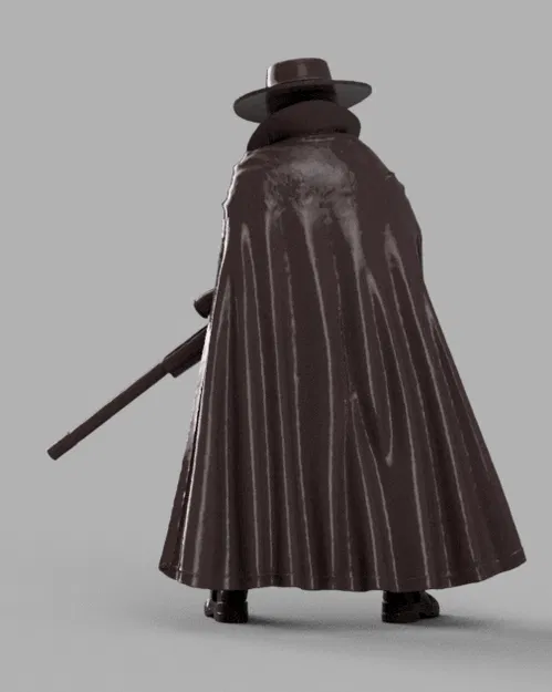 Mô hình Black Sniper - Image 3