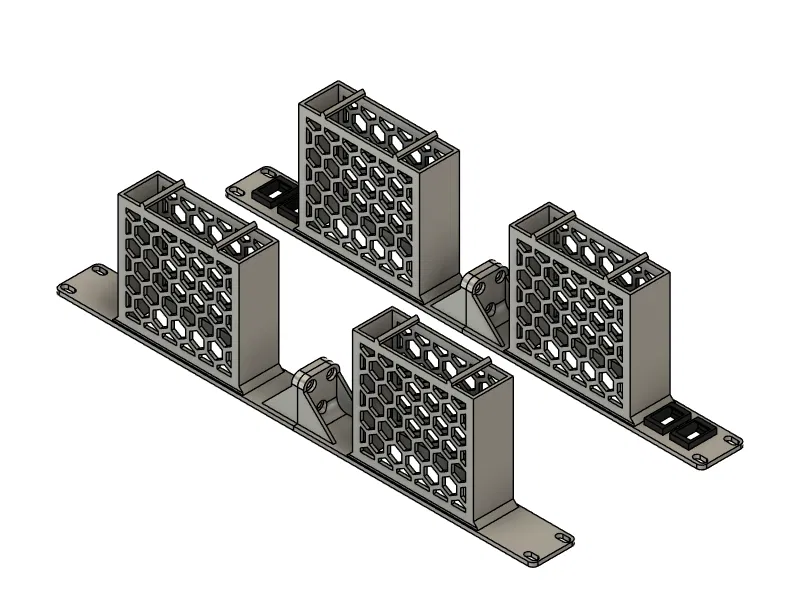 Giá Đỡ Rack 19 Inch Cho Sonos Boost - Image 1