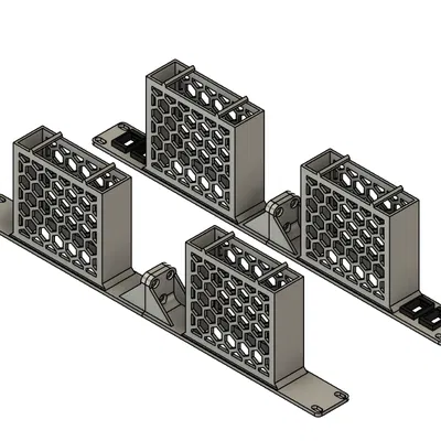 Giá Đỡ Rack 19 Inch Cho Sonos Boost