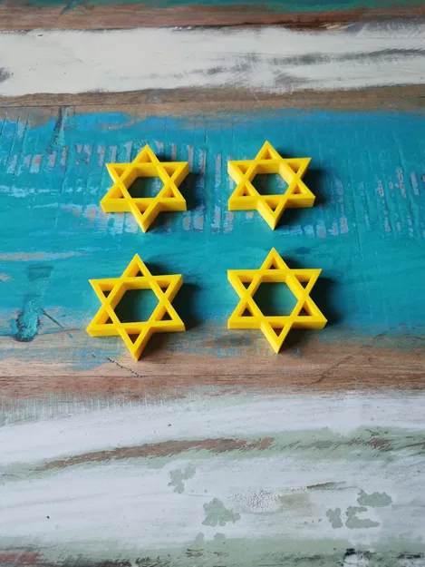 Ngôi Sao David Trang Trí - Image 1