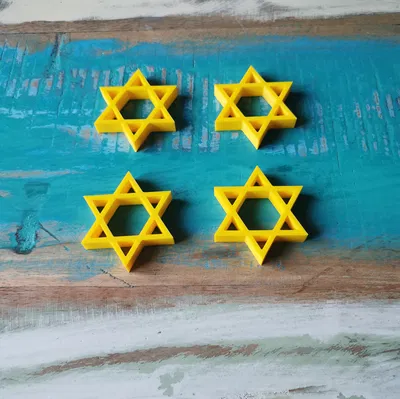 Ngôi Sao David Trang Trí