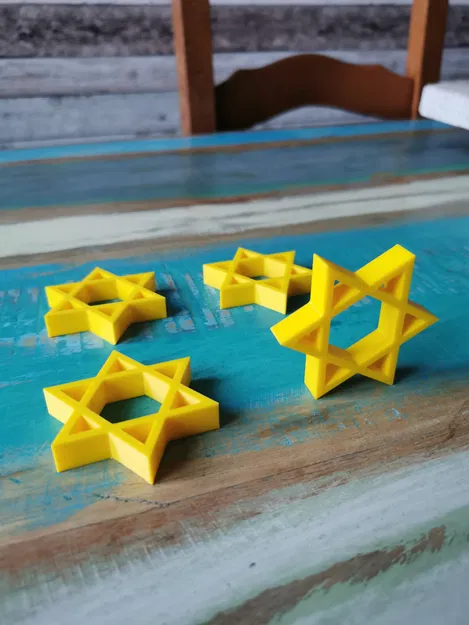 Ngôi Sao David Trang Trí - Image 2