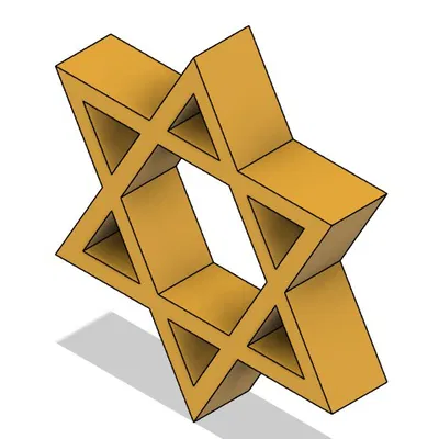 Ngôi Sao David Trang Trí