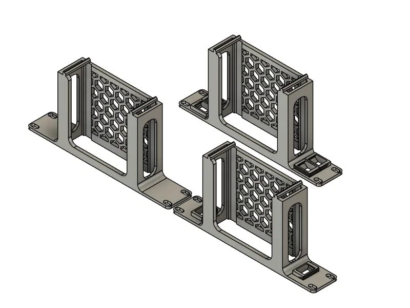 Giá Đỡ Rack 10 Inch Cho GEEKOM Air12 Lite - Image 1