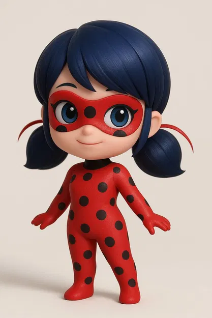 Tượng Chibi Bọ Rùa Siêu Dễ Thương - Image 1