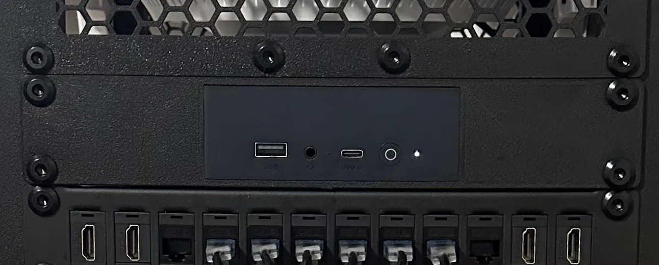 Khung Gắn Rack 10 inch cho Beelink EQ14 - Image 1