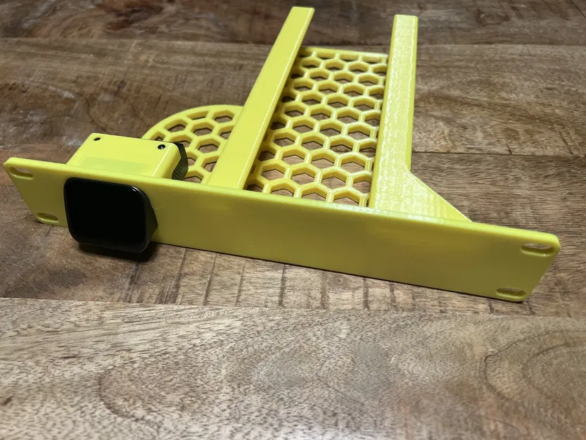 Giá đỡ Power Brick USW ULTRA 210W + JetKVM gắn rack 10 inch - Image 2