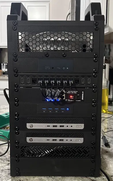 Khung Gắn Rack 10 inch cho Beelink EQ14 - Image 2