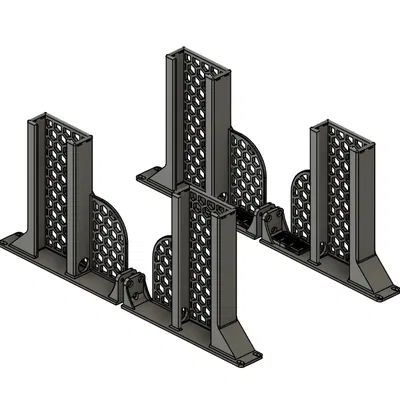 Giá đỡ rackmount 19 inch cho Unifi USW ULTRA 210W Power Brick