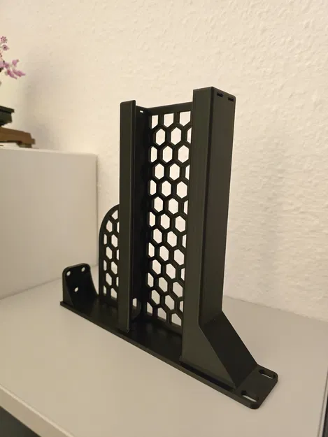 Giá đỡ rackmount 19 inch cho Unifi USW ULTRA 210W Power Brick - Image 2