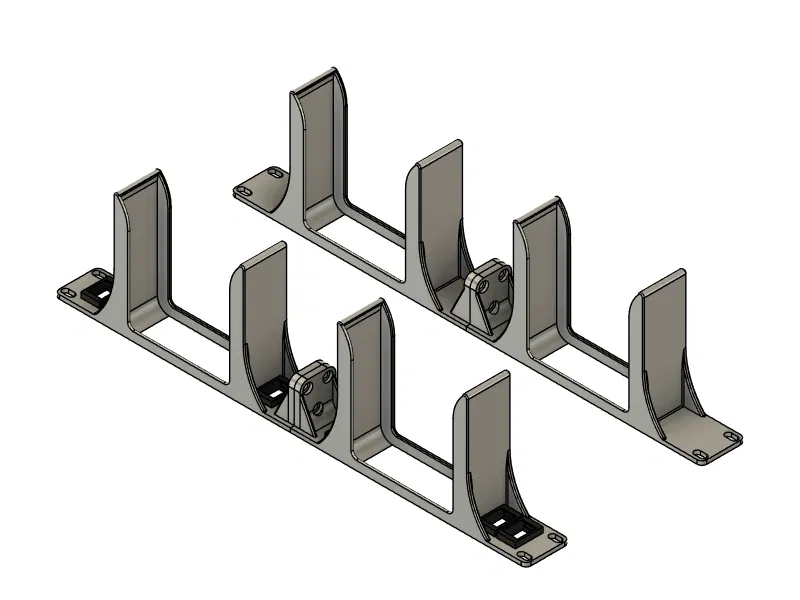 Giá đỡ rack 19 inch cho Beelink EQ14 - Image 1